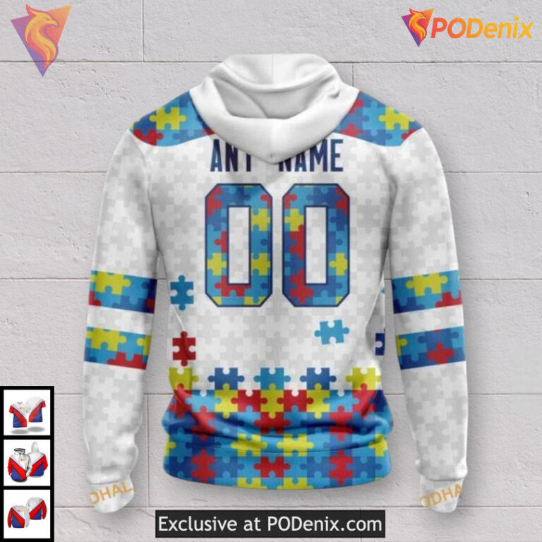 Autism Awareness Edition Dallas Stars Christmas Hoodie Custom Shirt - 1