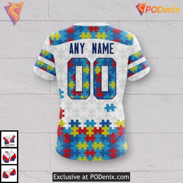 Autism Awareness Edition Dallas Stars Christmas Hoodie Custom Shirt - 3