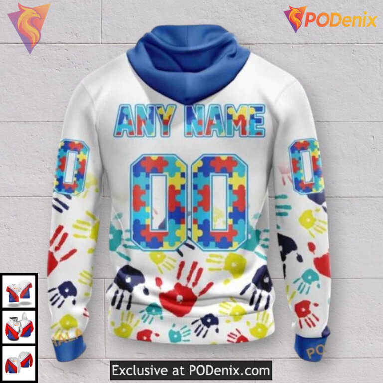 Autism Awareness Inspired Dallas Stars Sweatshirt Hoodie Custom 3D - 1