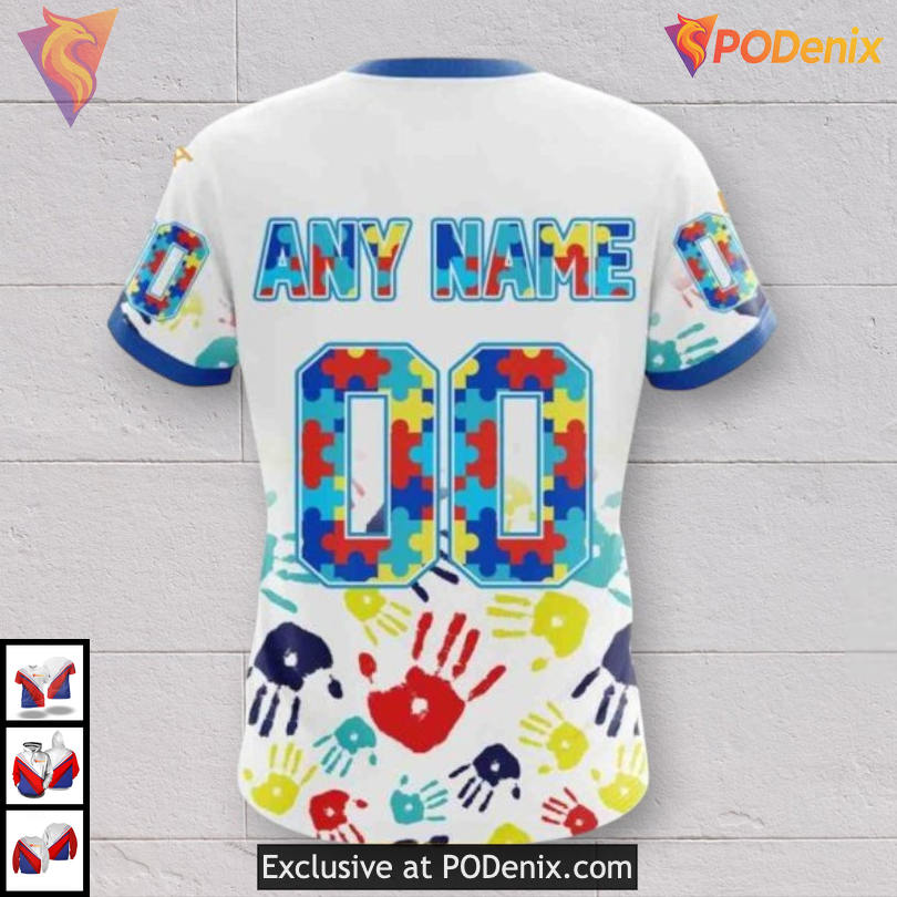 Autism Awareness Inspired Dallas Stars Sweatshirt Hoodie Custom 3D Autism Awareness Inspired Dallas Stars Sweatshirt Hoodie Custom 3D