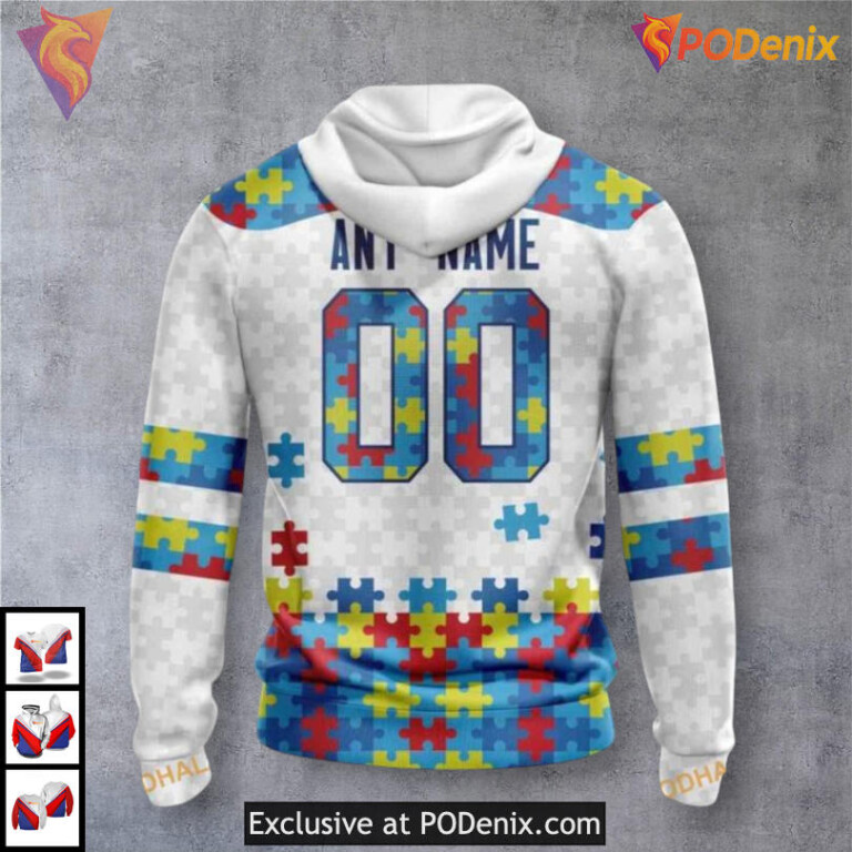 Black Gradient Theme Edition Winnipeg Jets Mens Hoodie Custom NHL 3D Style - 1
