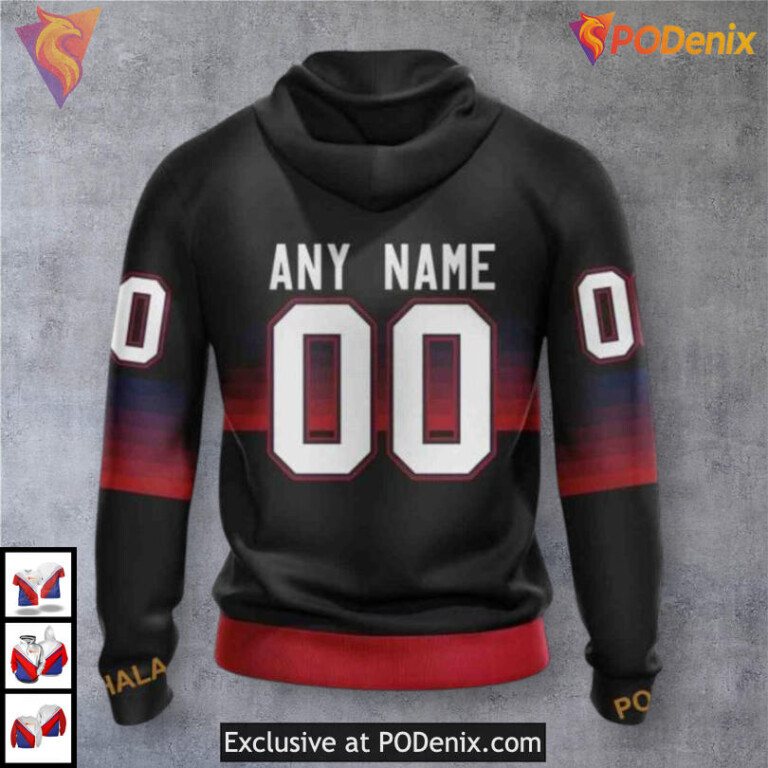 Camo Hunting Graphic Print Winnipeg Jets Unisex Hoodie Custom 3D Apparel - 1