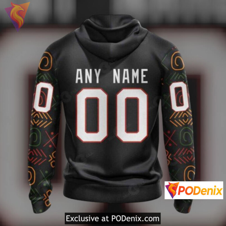 Black History Month Tribute New Jersey Devils 3D Hoodie Custom Design - 1