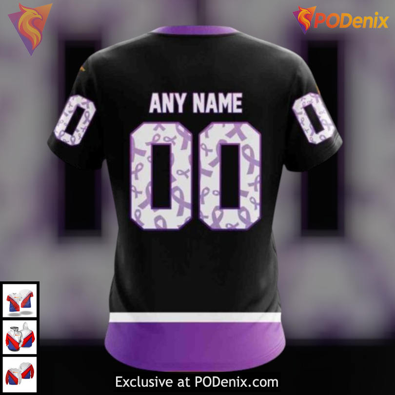 Black Hockey Fights Cancer Tribute Arizona Coyotes Christmas Hoodie Custom Design Black Hockey Fights Cancer Tribute Arizona Coyotes Christmas Hoodie Custom Design