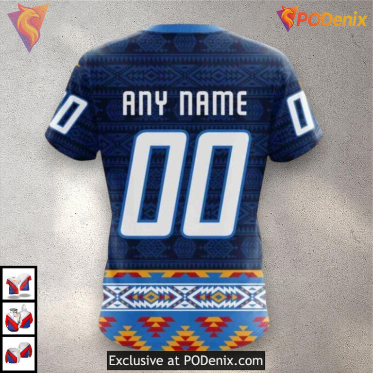 Autism Concept Design Custom Number Winnipeg Jets Hoodie Custom 3D Apparel - 3