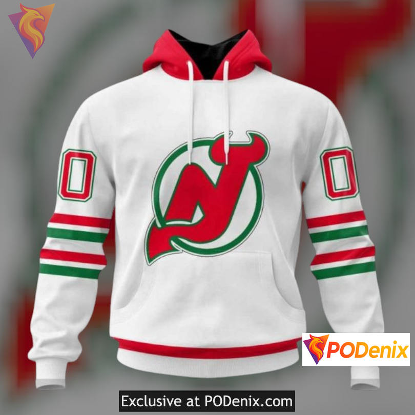 Bold Whiteout Concept New Jersey Devils Sweatshirt Hoodie Special Edition Bold Whiteout Concept New Jersey Devils Sweatshirt Hoodie Special Edition