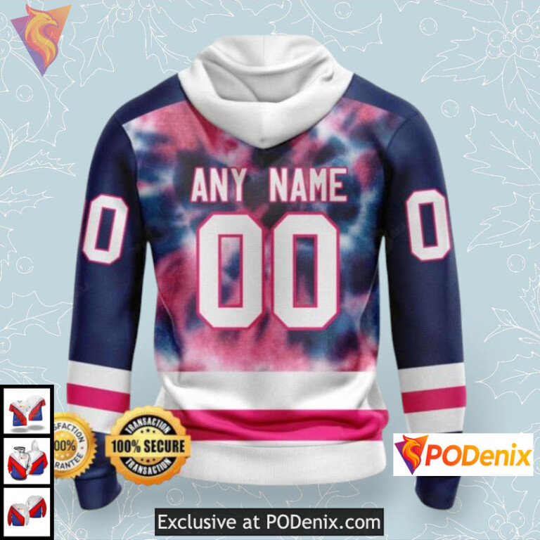 Breast Cancer Awareness Edition Anaheim Ducks Hoodie All Over Print Support Wear - 1