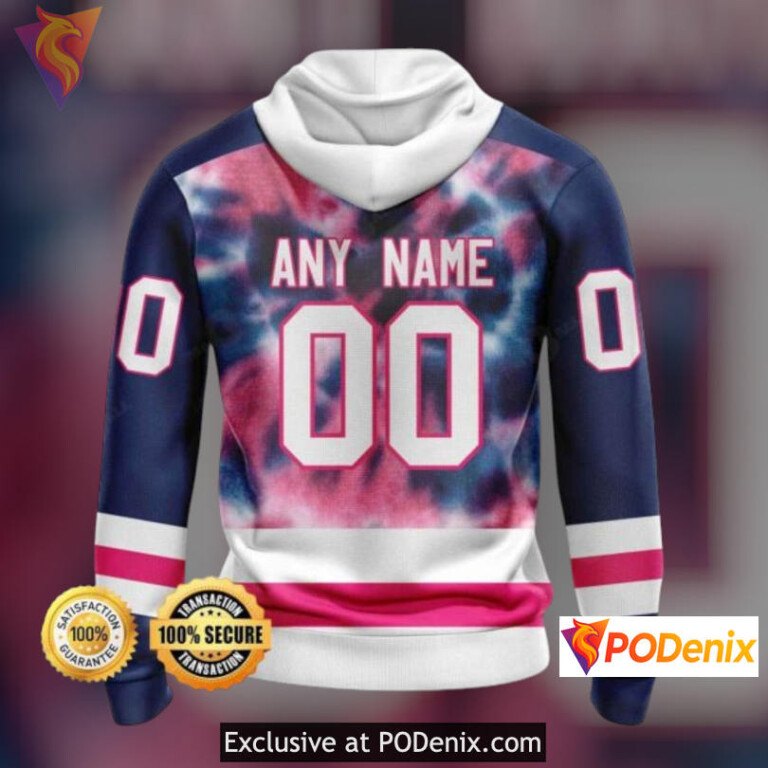 Breast Cancer Awareness Edition New Jersey Devils Christmas Hoodie Custom 3D - 1