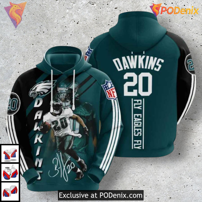 Brian Dawkins Sport Tribute Design Nfl Philadelphia Eagles Hoodie All Over Print Brian Dawkins Sport Tribute Design Nfl Philadelphia Eagles Hoodie All Over Print