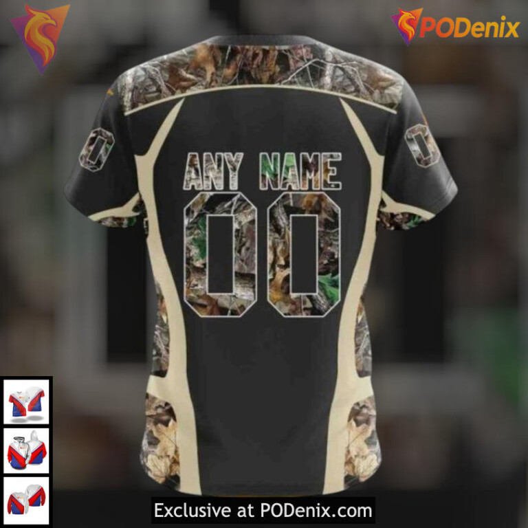 Camo Hunting Graphic Edition Arizona Coyotes Winter Hoodie Personalized Gear - 3