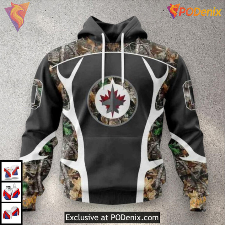 Ovarian Cancer Awareness Tribute Winnipeg Jets Personalized 3D Hoodie 3D Gear