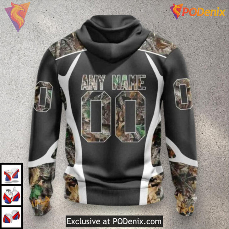 Ovarian Cancer Awareness Tribute Winnipeg Jets Personalized 3D Hoodie 3D Gear - 1