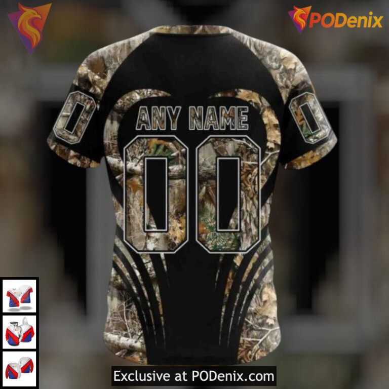 Camo Hunting Outdoor Style Arizona Coyotes Holiday Hoodie Adventure Apparel - 3