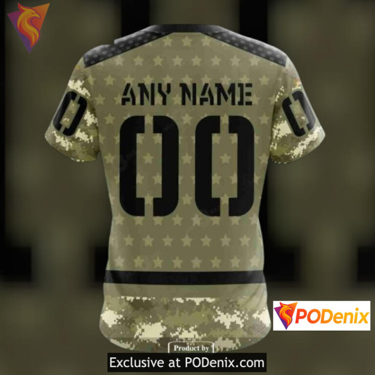Camo Military Appreciation New Jersey Devils Mens Hoodie Special Edition - 4