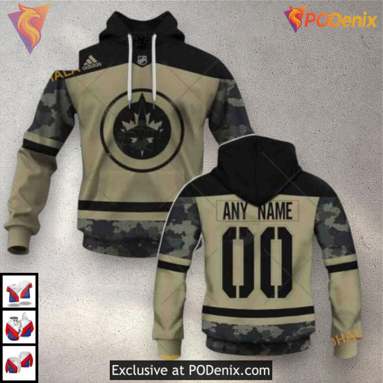 Dia De Los Muertos Tribute Vintage Winnipeg Jets Hoodie Custom NHL 3D Edition