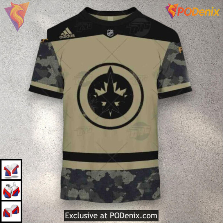 Dia De Los Muertos Tribute Vintage Winnipeg Jets Hoodie Custom NHL 3D Edition - 2