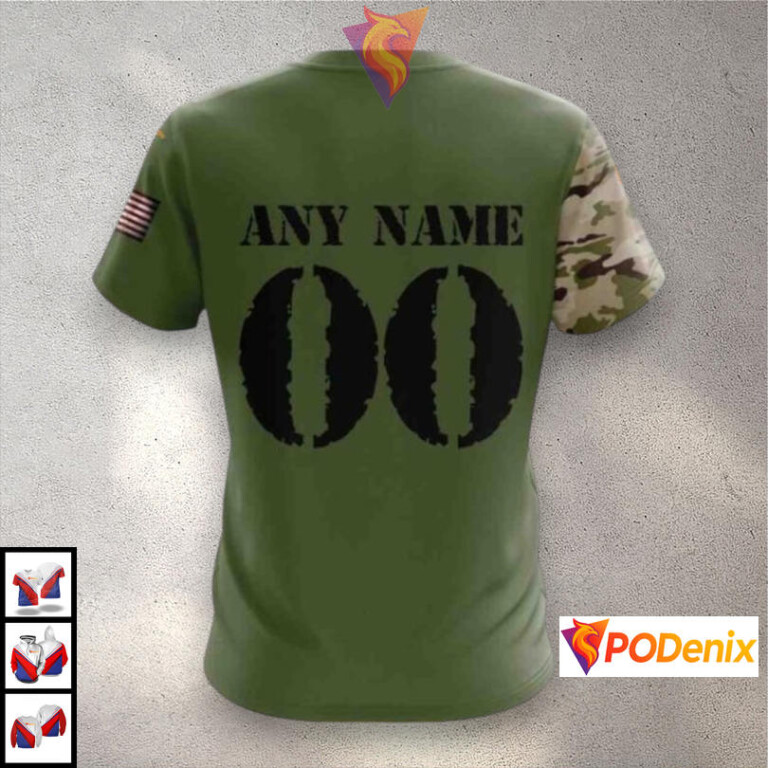 Camo Skull Artwork Name Number Concept Pittsburgh Penguins Winter Hoodie NHL 3D - 3