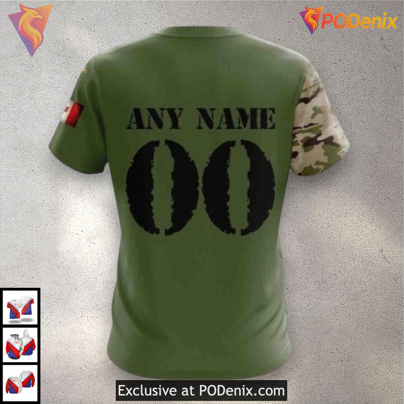 Camo Skull Artwork Name Number NHL Ottawa Senators Winter Hoodie 3D Camo Skull Artwork Name Number NHL Ottawa Senators Winter Hoodie 3D