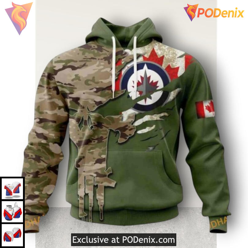 Healthcare Heroes Appreciation Retro Winnipeg Jets Hoodie Custom Team Apparel Healthcare Heroes Appreciation Retro Winnipeg Jets Hoodie Custom Team Apparel
