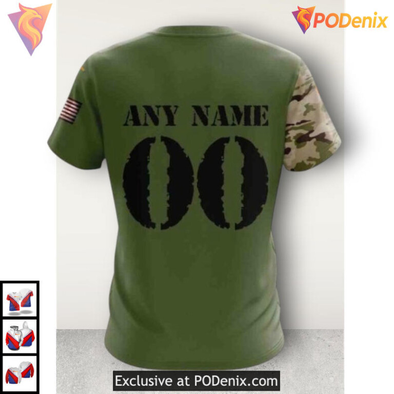 Camo Skull Name Number Tribute Dallas Stars Christmas Hoodie Custom 3D - 3
