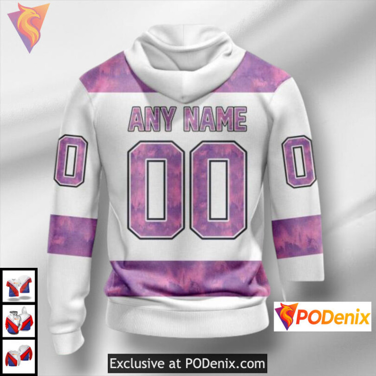 Cancer Awareness Tribute Anaheim Ducks Hoodie 3D Game Day Outfit Support Edition - 1