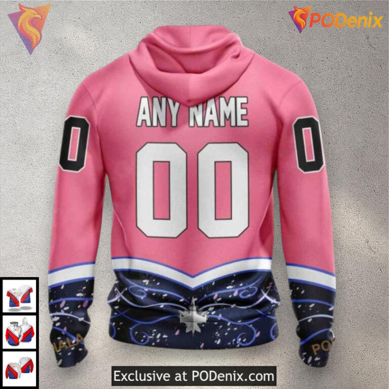 Northern Light Full Printed Design Winnipeg Jets Hoodie Custom NHL 3D Apparel - 1