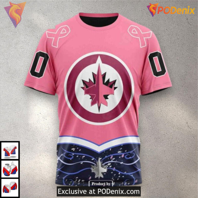 Northern Light Full Printed Design Winnipeg Jets Hoodie Custom NHL 3D Apparel - 2