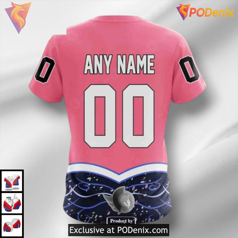 Cancer Awareness Tribute NHL Ottawa Senators Unisex Hoodie 3D Cancer Awareness Tribute NHL Ottawa Senators Unisex Hoodie 3D