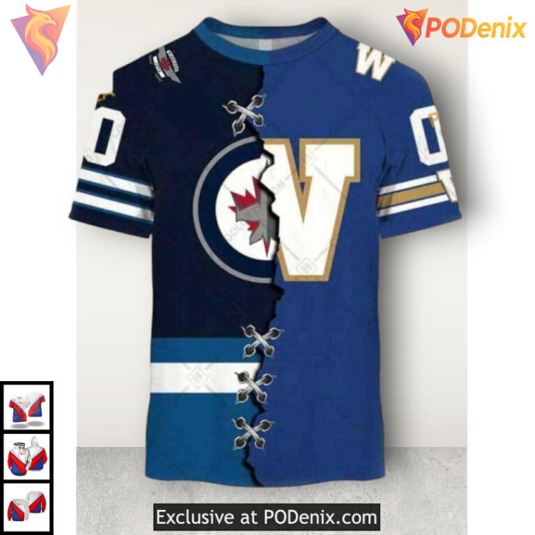 Grateful Dead Tribute Design Winnipeg Jets Hoodie 3D Custom NHL Apparel - 1