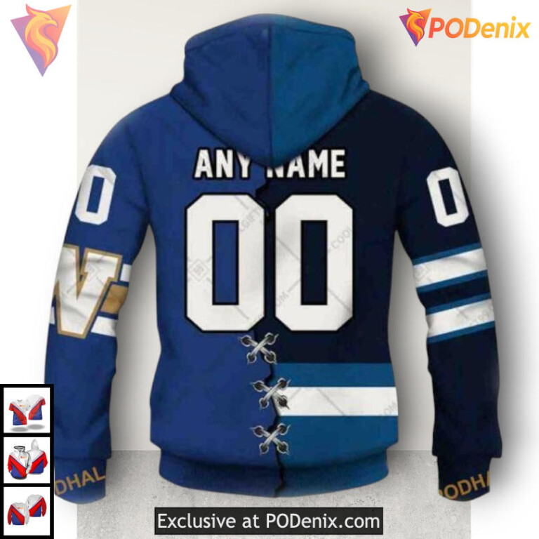Grateful Dead Tribute Design Winnipeg Jets Hoodie 3D Custom NHL Apparel - 2