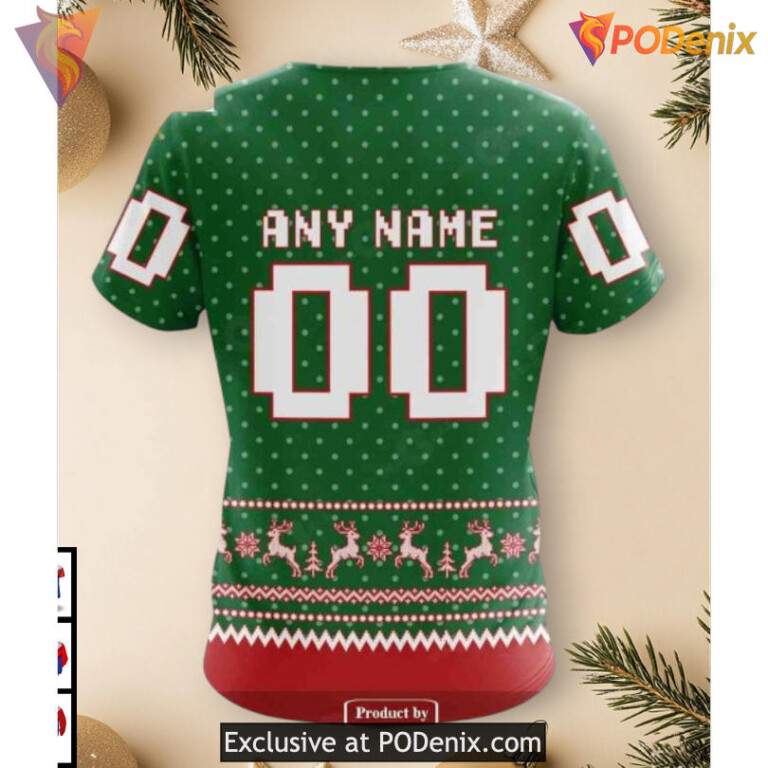 Christmas Apparel For Hockey Fans Retro Seattle Kraken Hoodie 3D NHL - 3