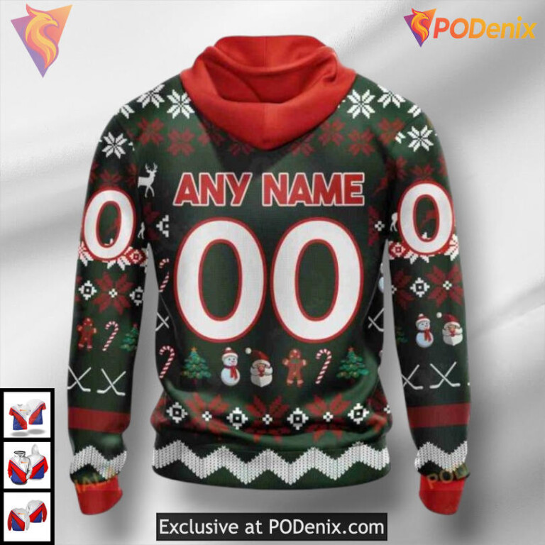 Christmas Gift Edition Dallas Stars Womens Hoodie Custom 3D Apparel - 2