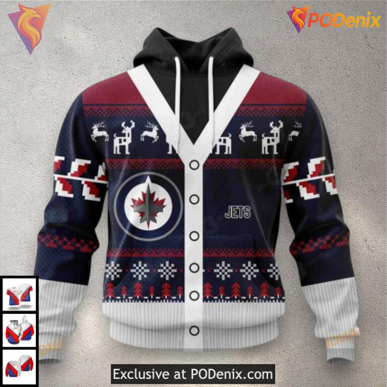 St Patricks Day Celebration Winnipeg Jets All Over Print Hoodie Custom 3D Gear