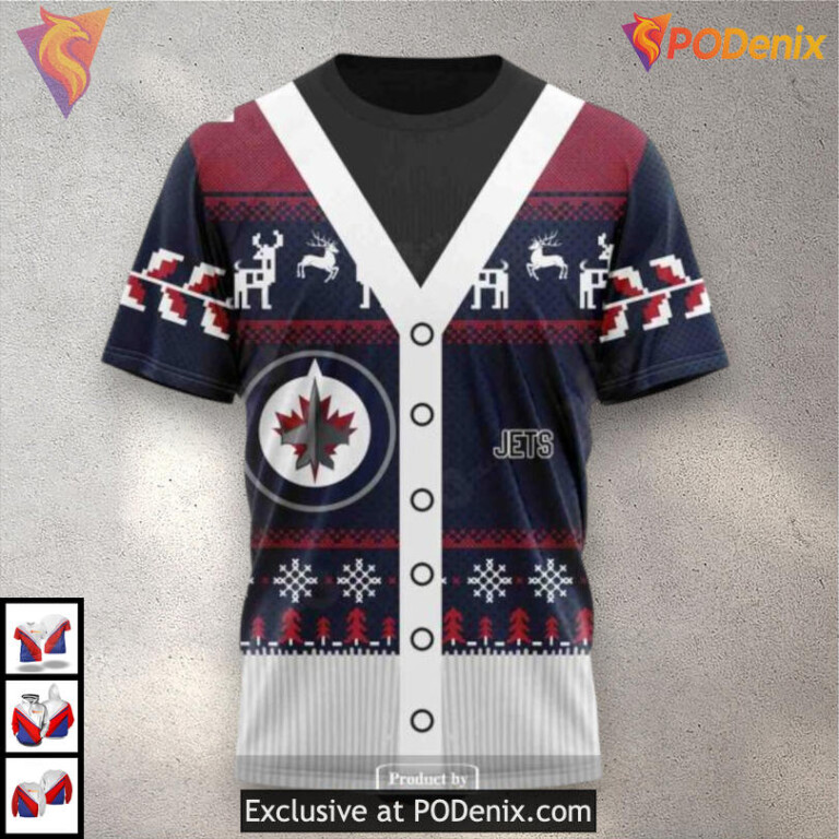 St Patricks Day Celebration Winnipeg Jets All Over Print Hoodie Custom 3D Gear - 2