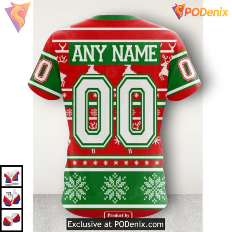 Christmas Unisex Edition Calgary Flames Sweatshirt Hoodie 3D Fan Gear - 4