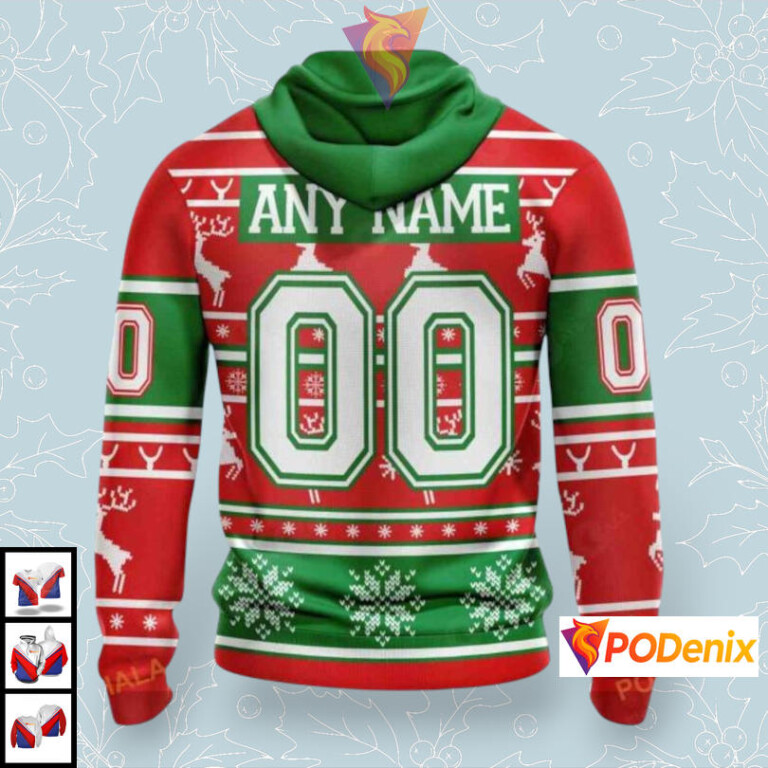 Christmas Unisex Edition Custom Pittsburgh Penguins Mens Hoodie NHL 3D - 1