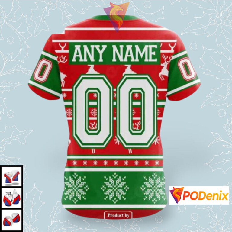 Christmas Unisex Edition Custom Pittsburgh Penguins Mens Hoodie NHL 3D - 3