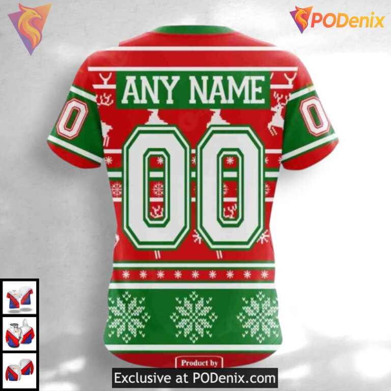 Christmas Unisex Edition Dallas Stars Full Print Hoodie Sweatshirt 3D - 4