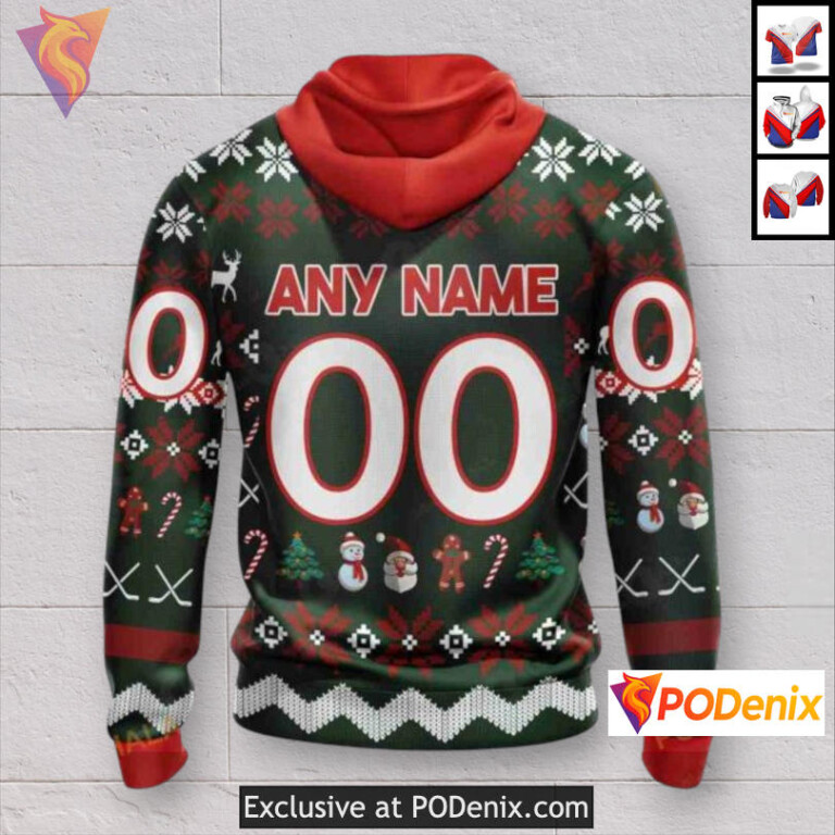 Christmas Unisex Shirt Edition Colorado Avalanche Hoodie For Men Custom 3D - 2