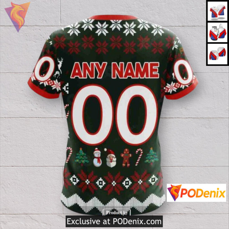 Christmas Unisex Shirt Edition Colorado Avalanche Hoodie For Men Custom 3D - 4