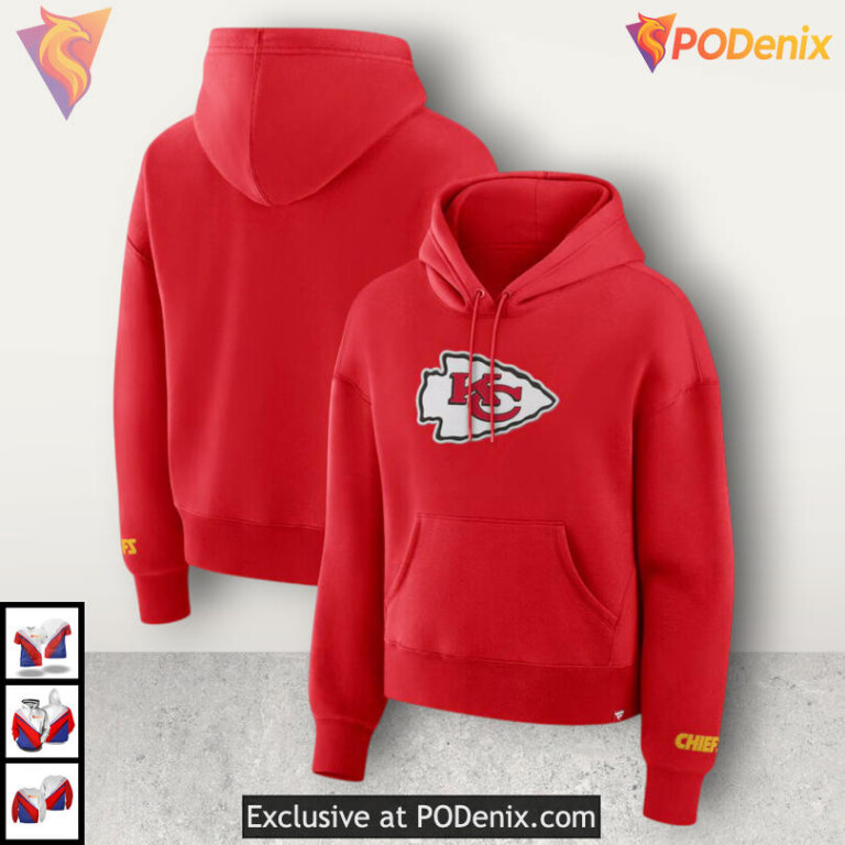 Classic Red Edition Kansas City Chiefs Hoodie For Men Limited Team Gear