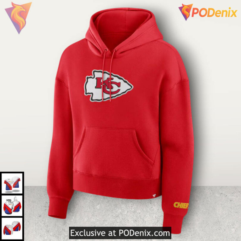 Classic Red Edition Kansas City Chiefs Hoodie For Men Limited Team Gear - 1