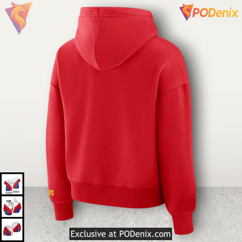 Classic Red Edition Kansas City Chiefs Hoodie For Men Limited Team Gear Classic Red Edition Kansas City Chiefs Hoodie For Men Limited Team Gear