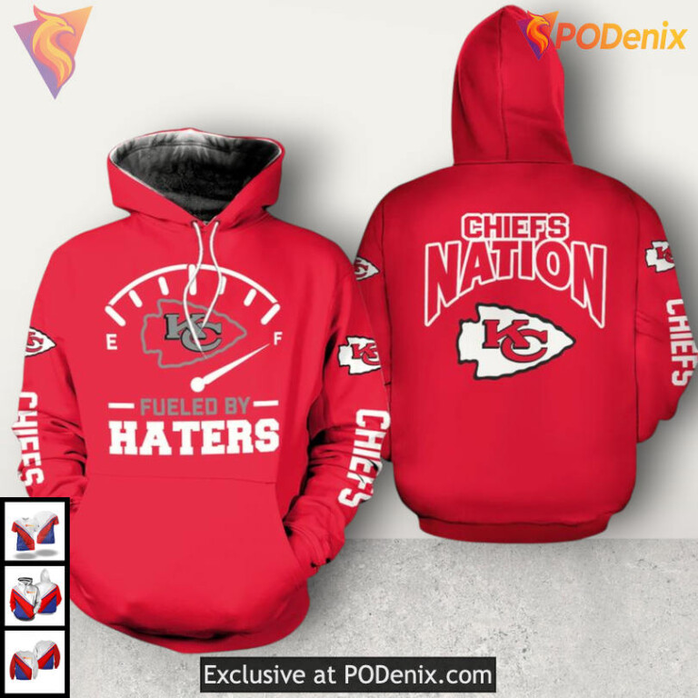Classic Retro Kansas City Chiefs Hoodie Custom 3D Vintage Holiday Edition