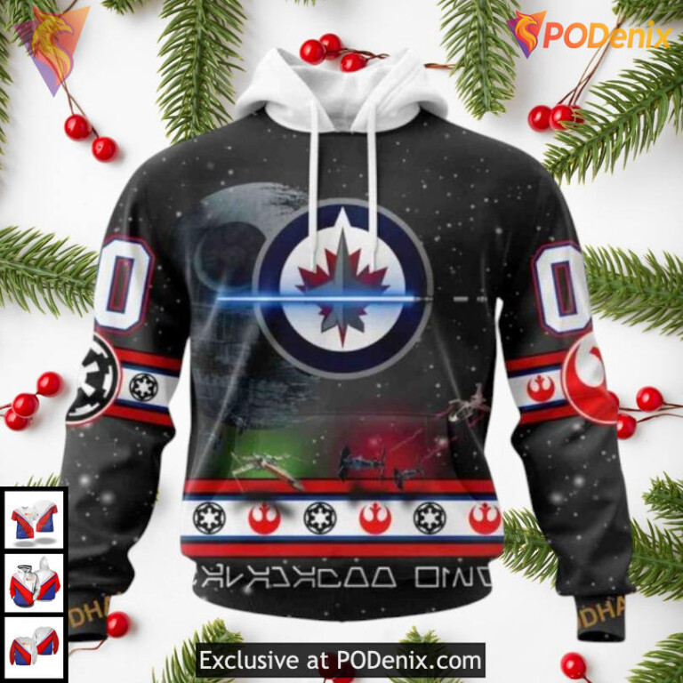 Lavender Fight Cancer Tribute Winnipeg Jets Zip Up Hoodie Custom NHL Design
