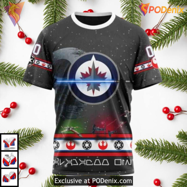 Lavender Fight Cancer Tribute Winnipeg Jets Zip Up Hoodie Custom NHL Design - 2