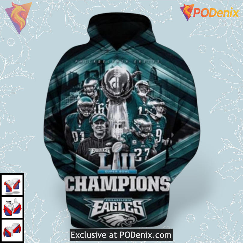 Classic Team Spirit Look Womens Philadelphia Eagles Hoodie For True Fans Classic Team Spirit Look Womens Philadelphia Eagles Hoodie For True Fans