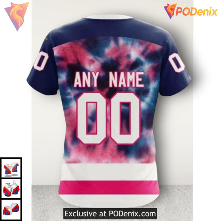 Custom Pink October Fight Breast Cancer Calgary Flames Hoodie 3D Awareness - 3