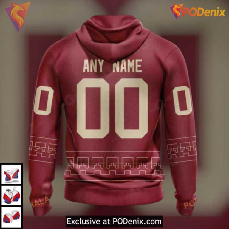 Desert Night 2025 Edition Personalized Arizona Coyotes Hoodie Custom 3D - 1