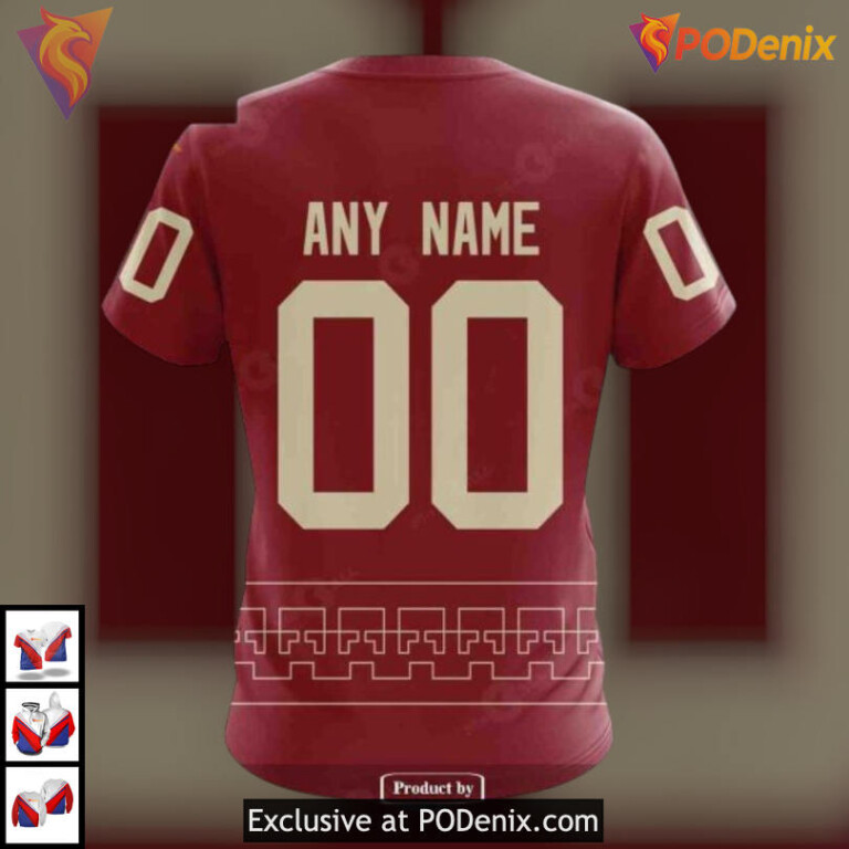 Desert Night 2025 Edition Personalized Arizona Coyotes Hoodie Custom 3D - 3